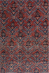 Vintage Malayer Runner Rug (3' x 8')